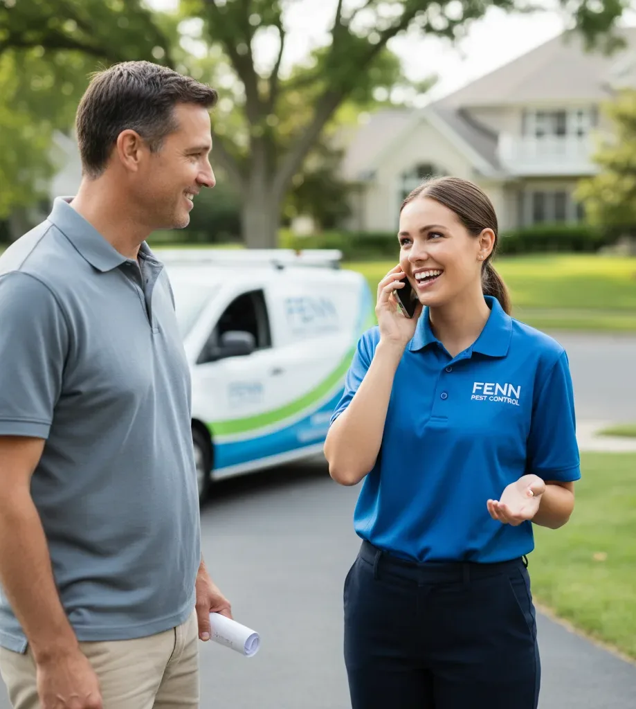 Fenn Pest Control customer support in Highland Lakes